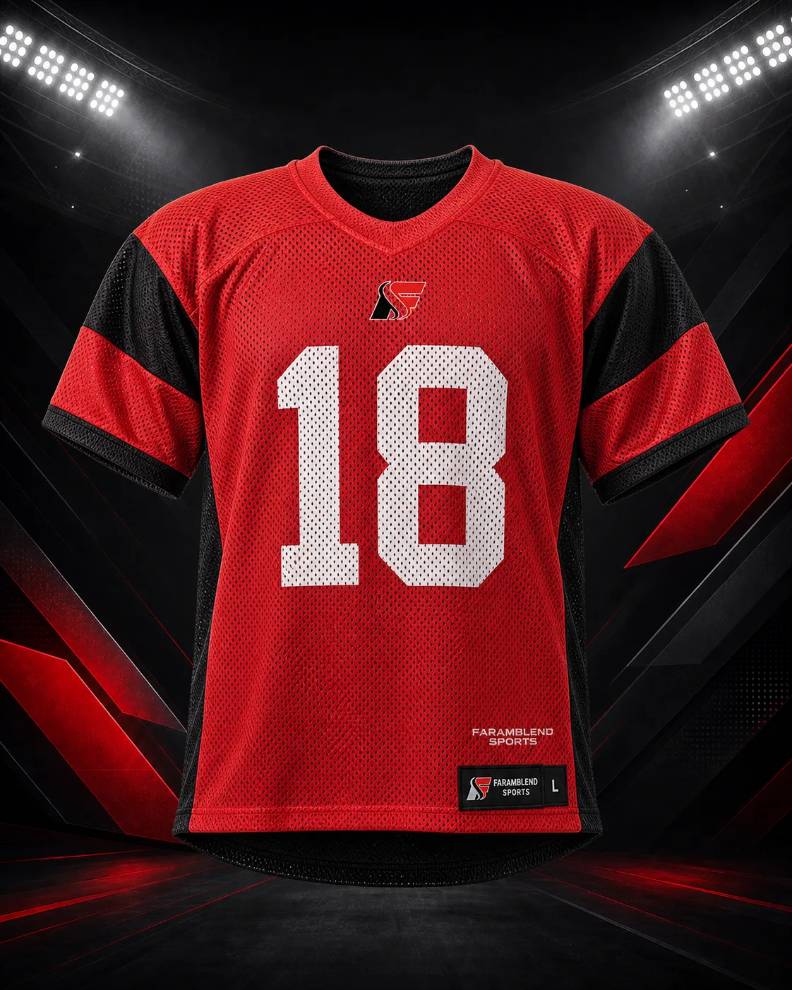 Reversible Two-Tone Practice Jersey
