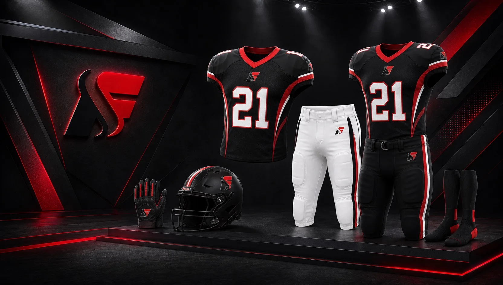 American Football Kits